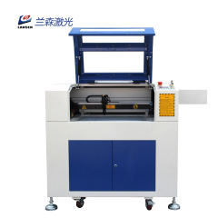 LN4060 Mini Co2 laser engraving machine for DIY nonmetal processing