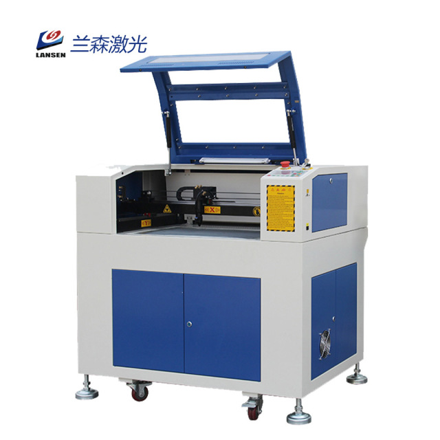 LN4060 Mini Co2 laser engraving machine for DIY nonmetal processing