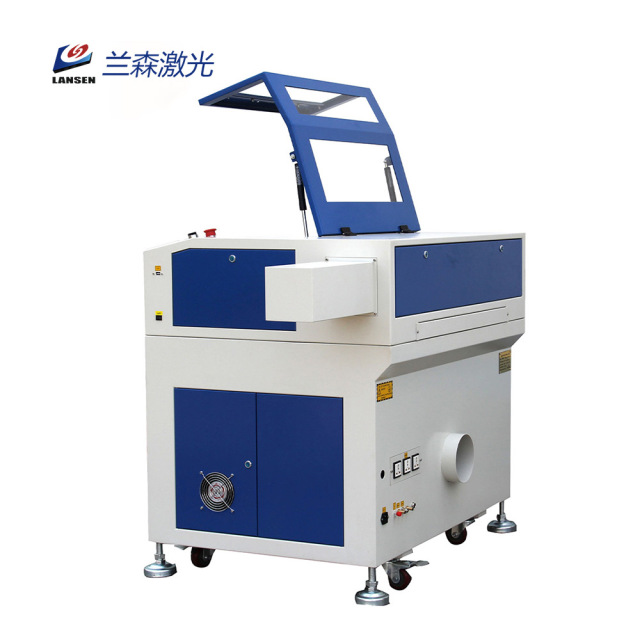 LN4060 Mini Co2 laser engraving machine for DIY nonmetal processing