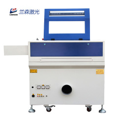 LN4060 Mini Co2 laser engraving machine for DIY nonmetal processing