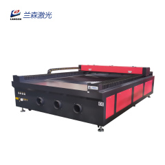 LP-F1530 Flatbed co2 laser cutting machine for nonmetal cut