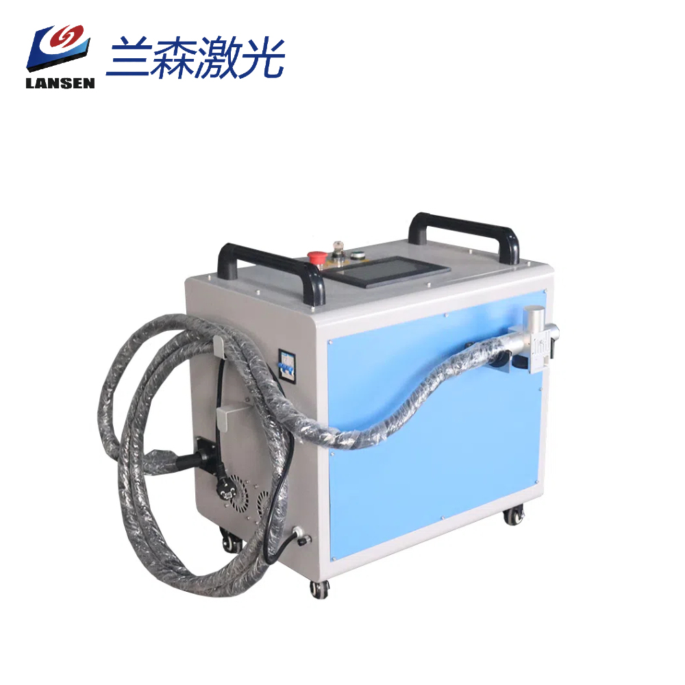 50W 100W 200W 300W Pulsed fiber laser cleaning machine