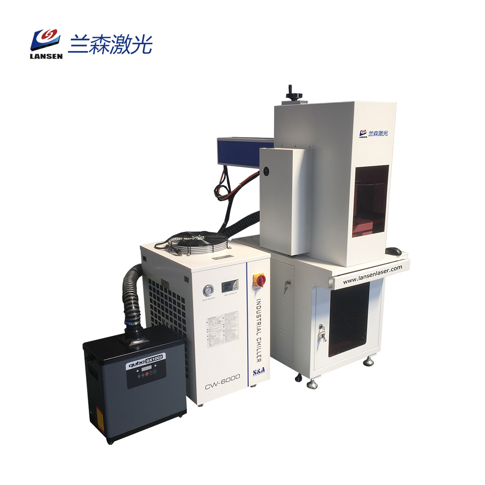 100W Co2 laser marking machine