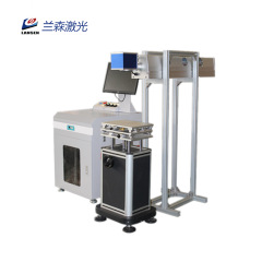 Desktop glass tube co2 laser marking machine