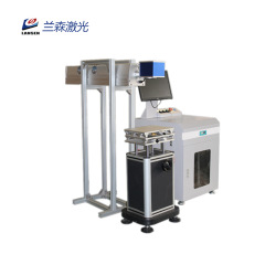 Desktop glass tube co2 laser marking machine