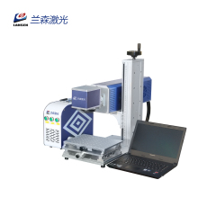 Mini Portable Split Type Co2 Laser Engraving Machine for Nonmetal Narking Cutting