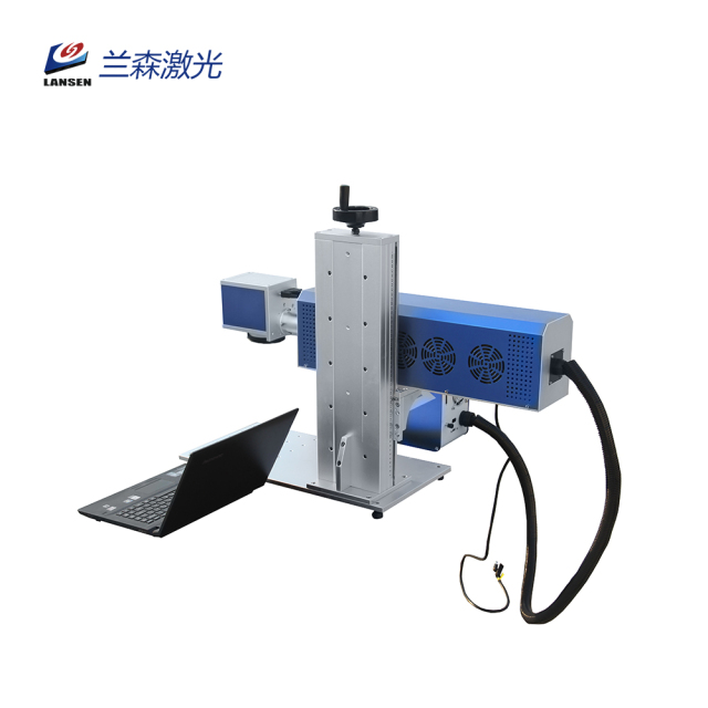 Mini Portable Split Type Co2 Laser Engraving Machine for Nonmetal Narking Cutting