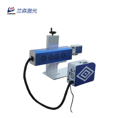 Mini Portable Split Type Co2 Laser Engraving Machine for Nonmetal Narking Cutting