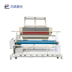 LP-C1610AF AUTO Feed co2 laser cutting machine for leather fabric cut