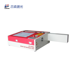 LP-C4040  Mini Cnc Laser Engraving Cutting Machine for Small Business or Home Use Bamboo Embossment Wood Acrylic Engraving