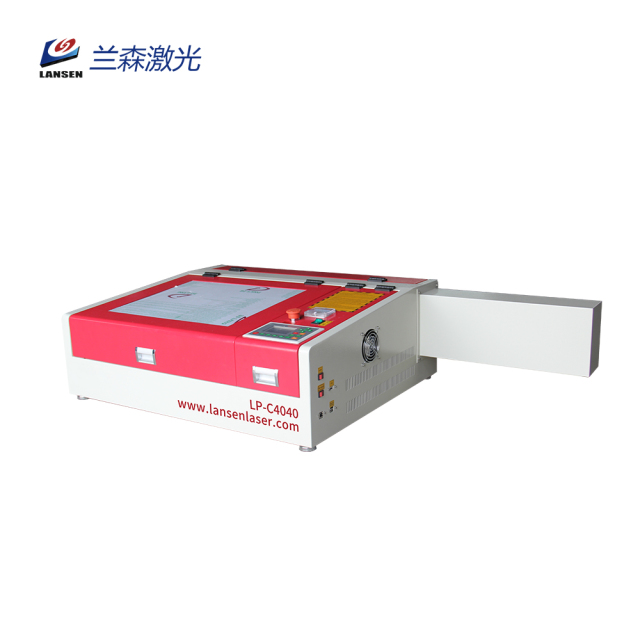 LP-C4040  Mini Cnc Laser Engraving Cutting Machine for Small Business or Home Use Bamboo Embossment Wood Acrylic Engraving