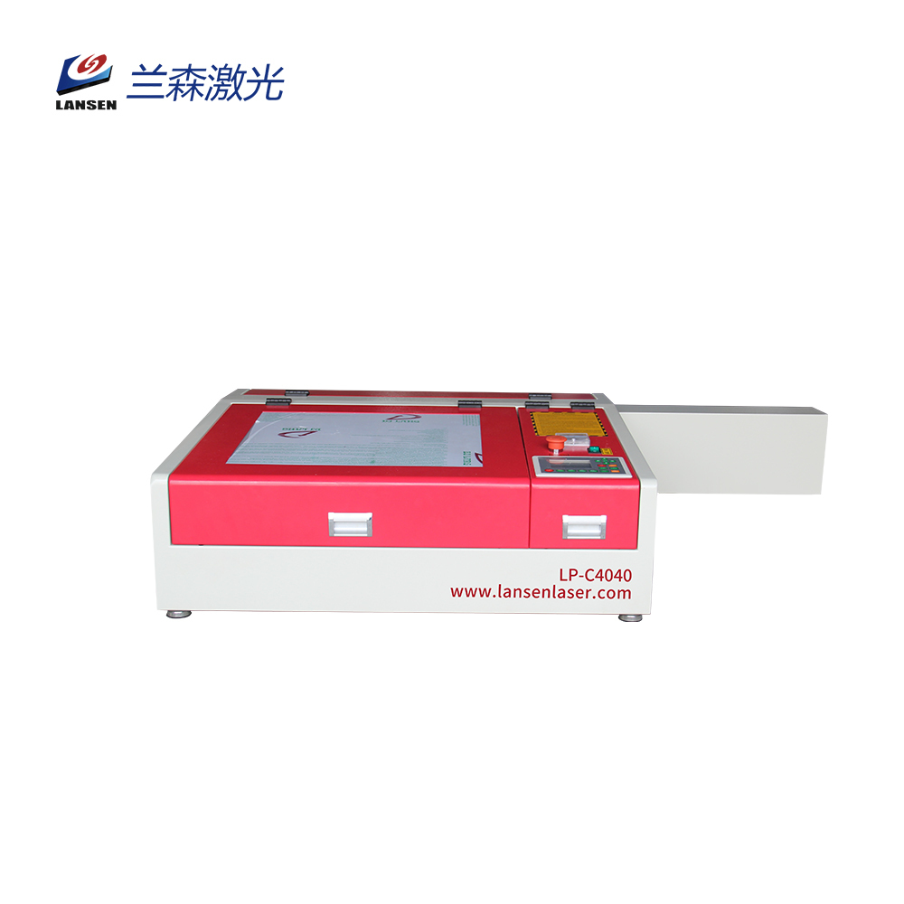 LP-C4040  Mini Cnc Laser Engraving Cutting Machine for Small Business or Home Use Bamboo Embossment Wood Acrylic Engraving