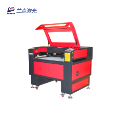 LP-C6090 Feed through co2 laser engraving cutting machines