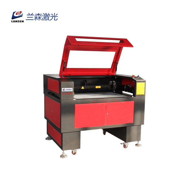 LP-C6090 Feed through co2 laser engraving cutting machines