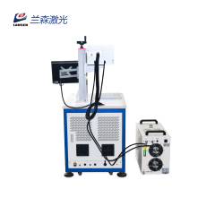 LSD-UV Desktop uv laser marking machine for glasses acrylic plastic metal glass bottle printing