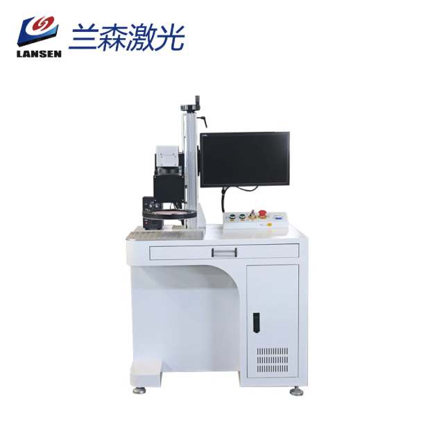High Spped Automatic Focusing CCD Fiber Laser Marking Machine for Metal Logo Printing
