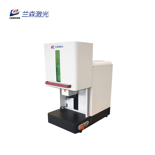 Mini Closed Fiber Laser Marking Machine for Metal Jewelry Engraving