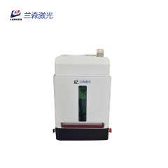Mini Closed Fiber Laser Marking Machine for Metal Jewelry Engraving