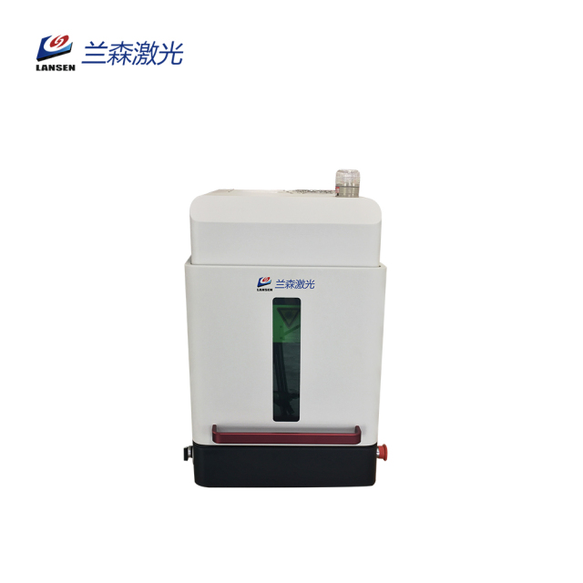 Mini Closed Fiber Laser Marking Machine for Metal Jewelry Engraving