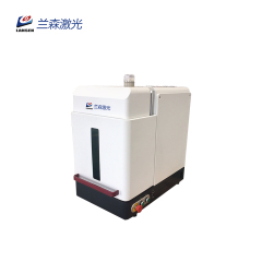 Mini Closed Fiber Laser Marking Machine for Metal Jewelry Engraving