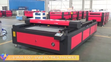 LP-F1325 Co2 laser engraving cutting machines for leather acrylic cloth fabric wood MDF