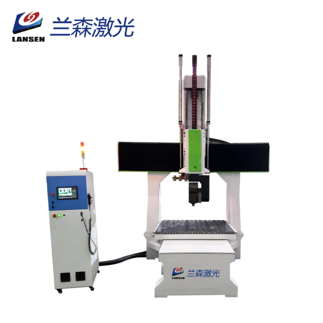 5 axis Cnc router for 3D engraving machine