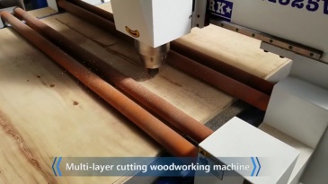 LSW 1325 Wood Cnc router with roller for wood plate cutting machine