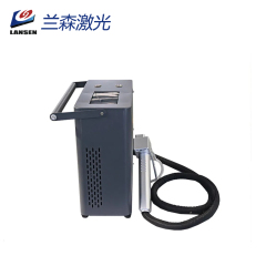 Mini Touch Screen Handheld Fiber Laser Marking Machine For Metal Logo Printing