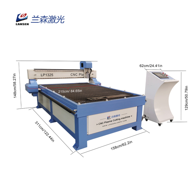 1325/1530 Cnc Plasma Metal Cutting Machine