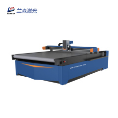 AUTO FEEDING 1625 oscillating knife fabric cutting machine