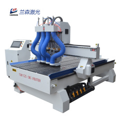 1325 4 Head cnc router woodworking engraving cutting machine
