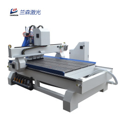 1325 4 Head cnc router woodworking engraving cutting machine