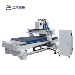 1325 4 Head cnc router woodworking engraving cutting machine