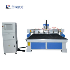 2025 6 Head cnc router engraving cutting machine