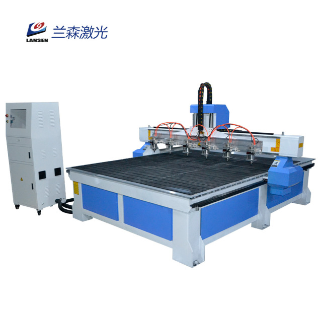 2025 6 Head cnc router engraving cutting machine