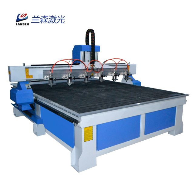 2025 6 Head cnc router engraving cutting machine