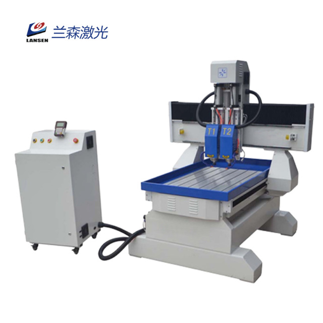 LSA6090 2 Head Advertising engraving and cutting machine