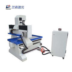 LSA6090 2 Head Advertising engraving and cutting machine