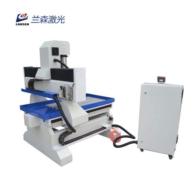 LSA6090 2 Head Advertising engraving and cutting machine