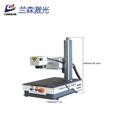 Mini 3W 5W uv laser marking machine for  glass acrylic metal fabric printing
