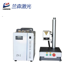 Mini 3W 5W uv laser marking machine for  glass acrylic metal fabric printing