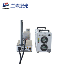 Mini 3W 5W uv laser marking machine for  glass acrylic metal fabric printing