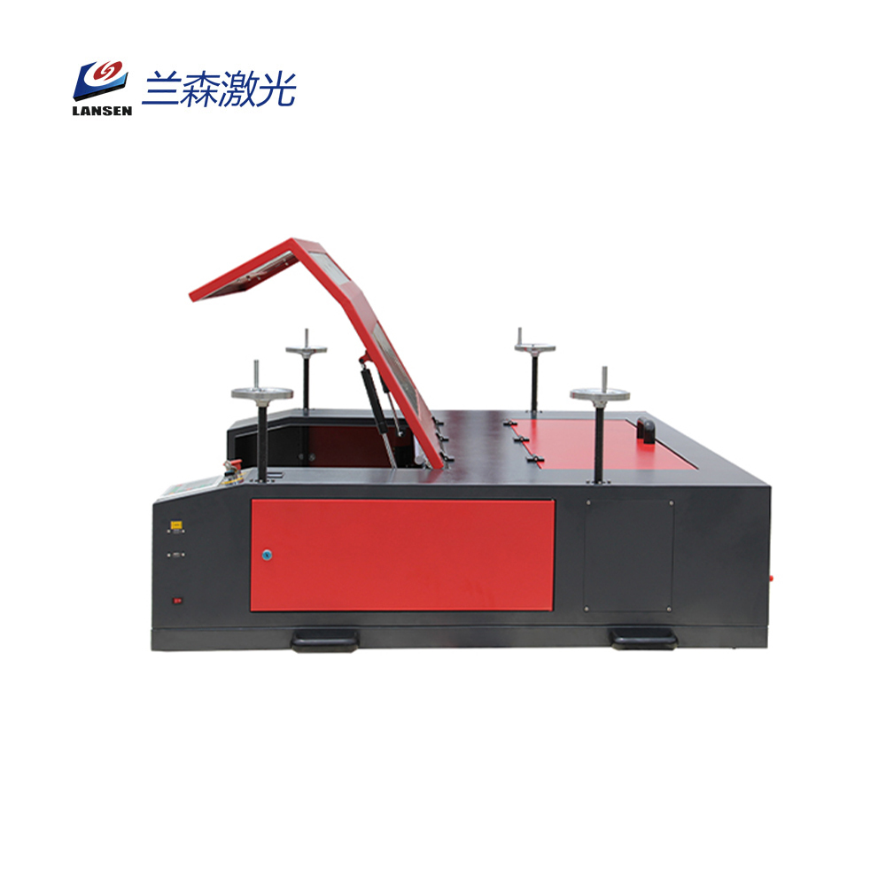 LH1610 Co2 laser engraving machine for stone carving