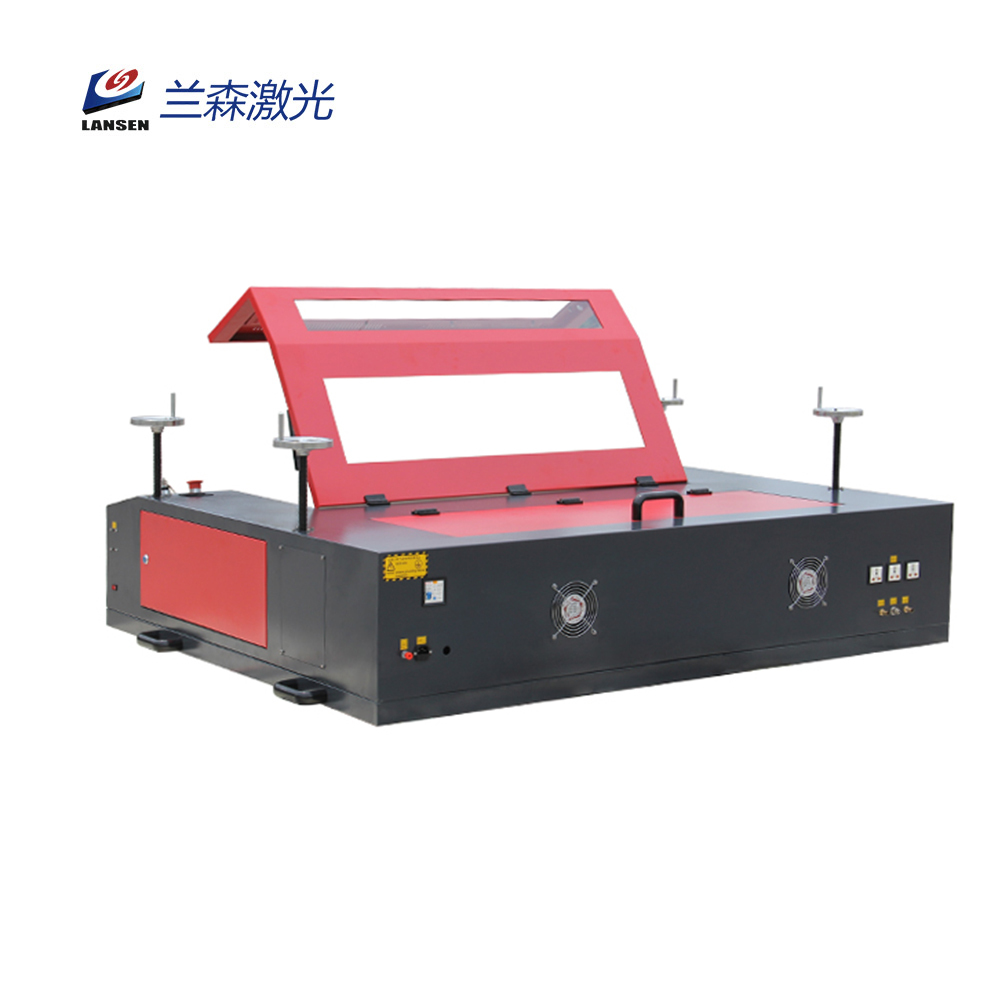 LH1610 Co2 laser engraving machine for stone carving