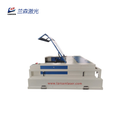 LM-1610U Stone co2 laser engraving machine