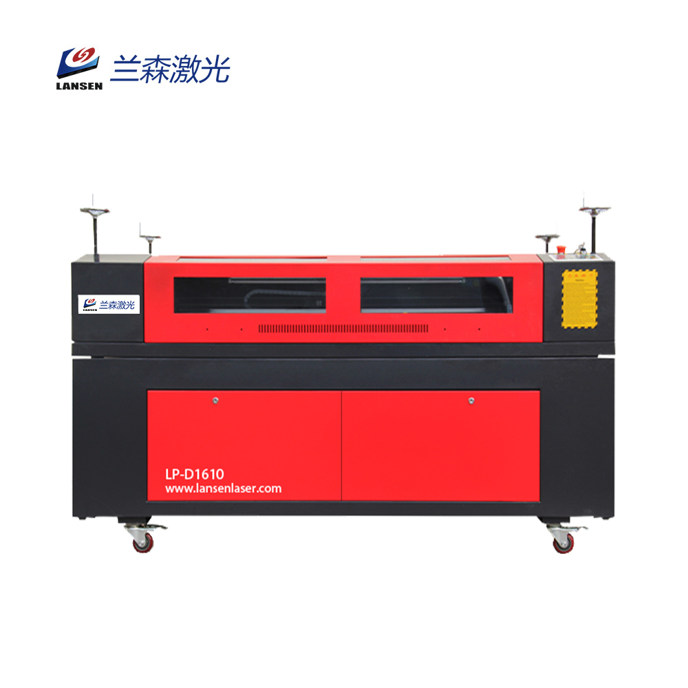LP-D1610 Detachable Dual-purpose Co2 Laser Engraving Cutting machines