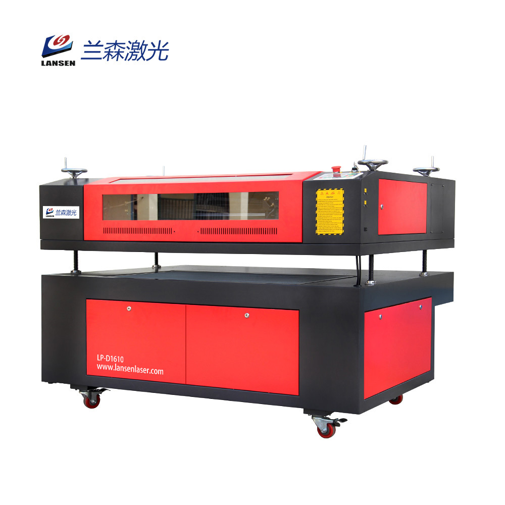 LP-D1060 Divisible co2 laser engraving machine for nonmetal heavy material