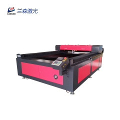 LP-M1318 Mixed metal nonmetal co2 laser engraving cutting machine