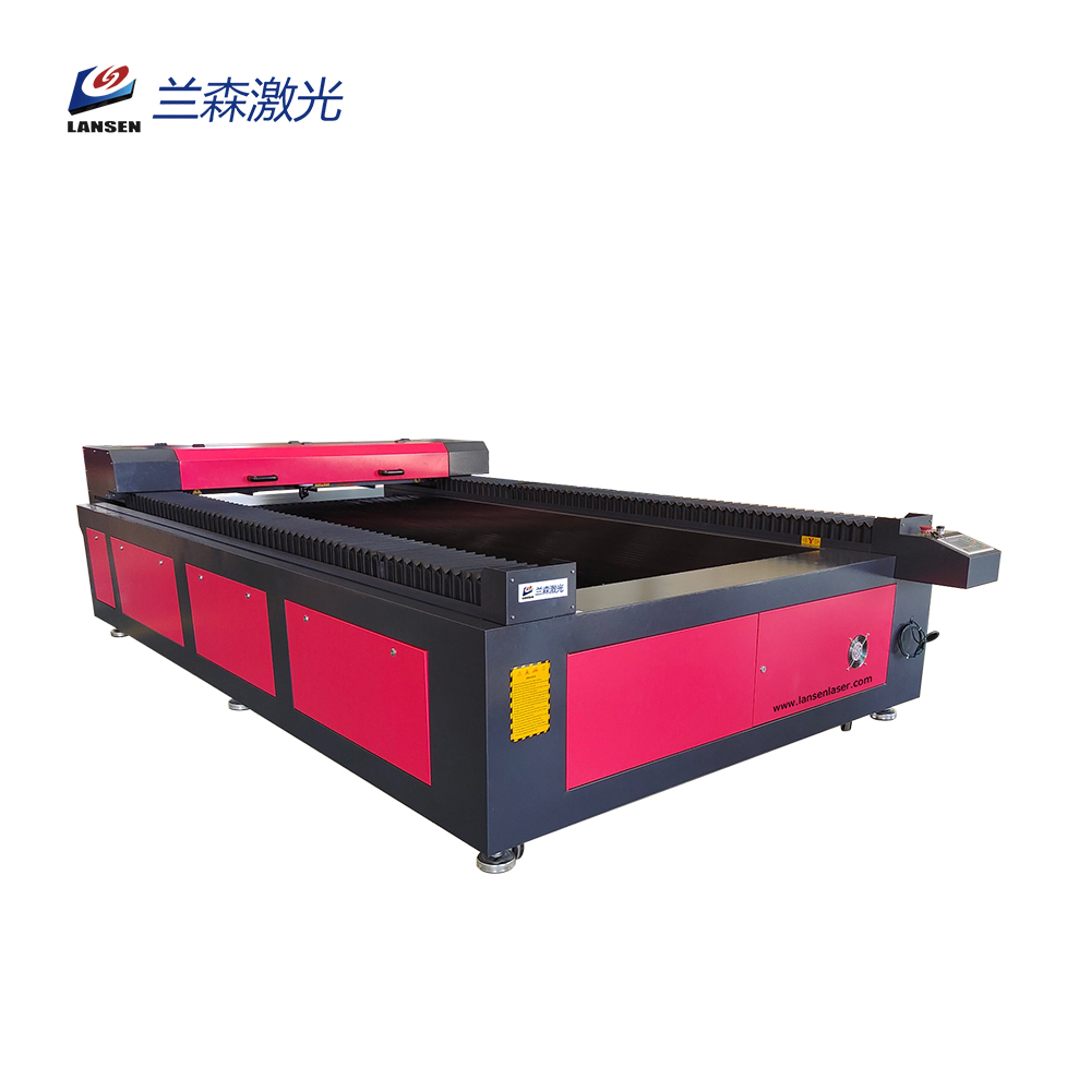 LP-F1325CCD Vision localization Co2 laser engraving cutting machine