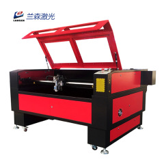 LP-M1490 Mixed co2 laser cutting machine for metal and nonmetal